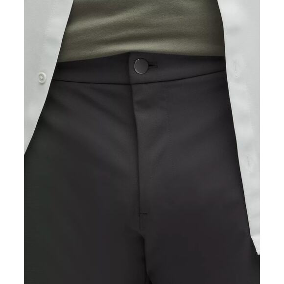 Lululemon Men’s Commission Classic-Fit Pant Gray Warpstreme Stretch W35 x L27.5 - Picture 3 of 12